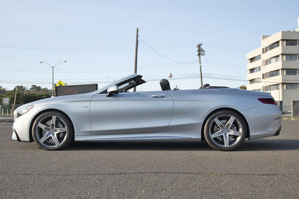 2018 Mercedes-Benz S550 S63 AMG Convertible for sale